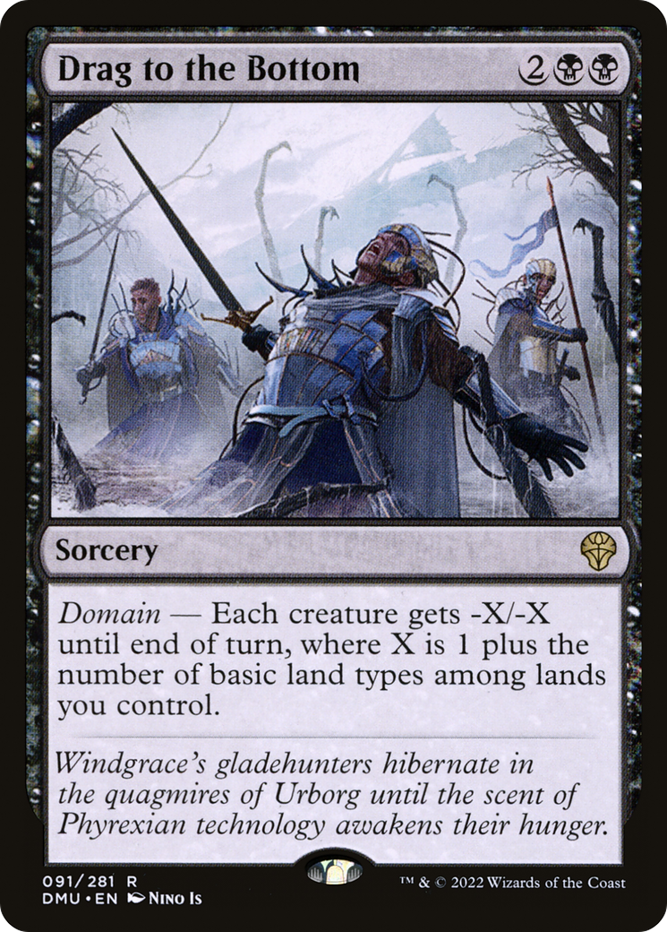 Drag to the Bottom (DMU-091) (Foil)