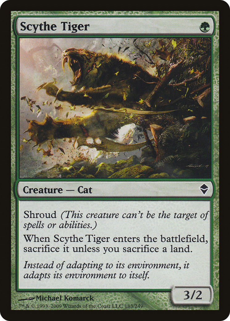 Scythe Tiger (ZEN-183)