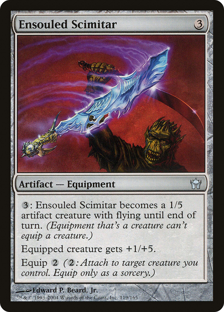 Ensouled Scimitar (5DN-119)