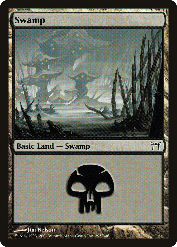 Swamp (CHK-295) (Foil)