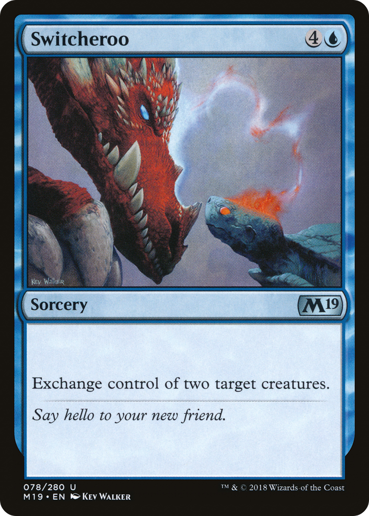 Switcheroo (M19-078)