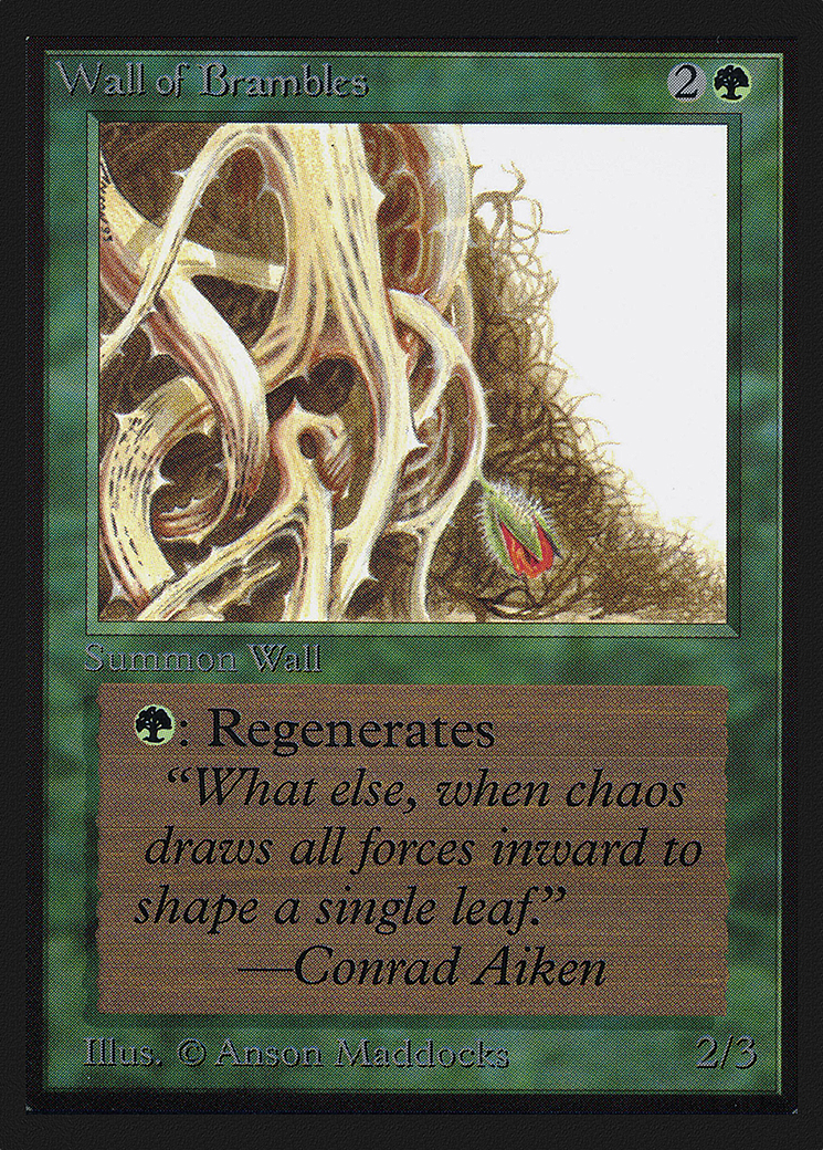 Wall of Brambles (CED-224)
