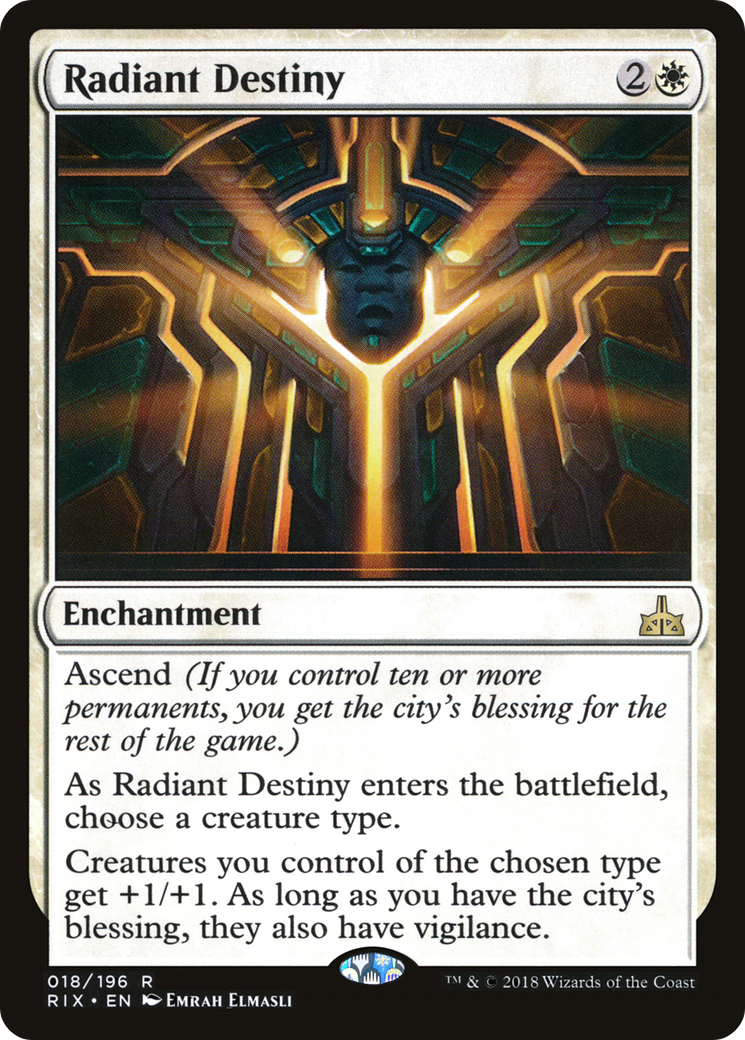 Radiant Destiny (RIX-018)