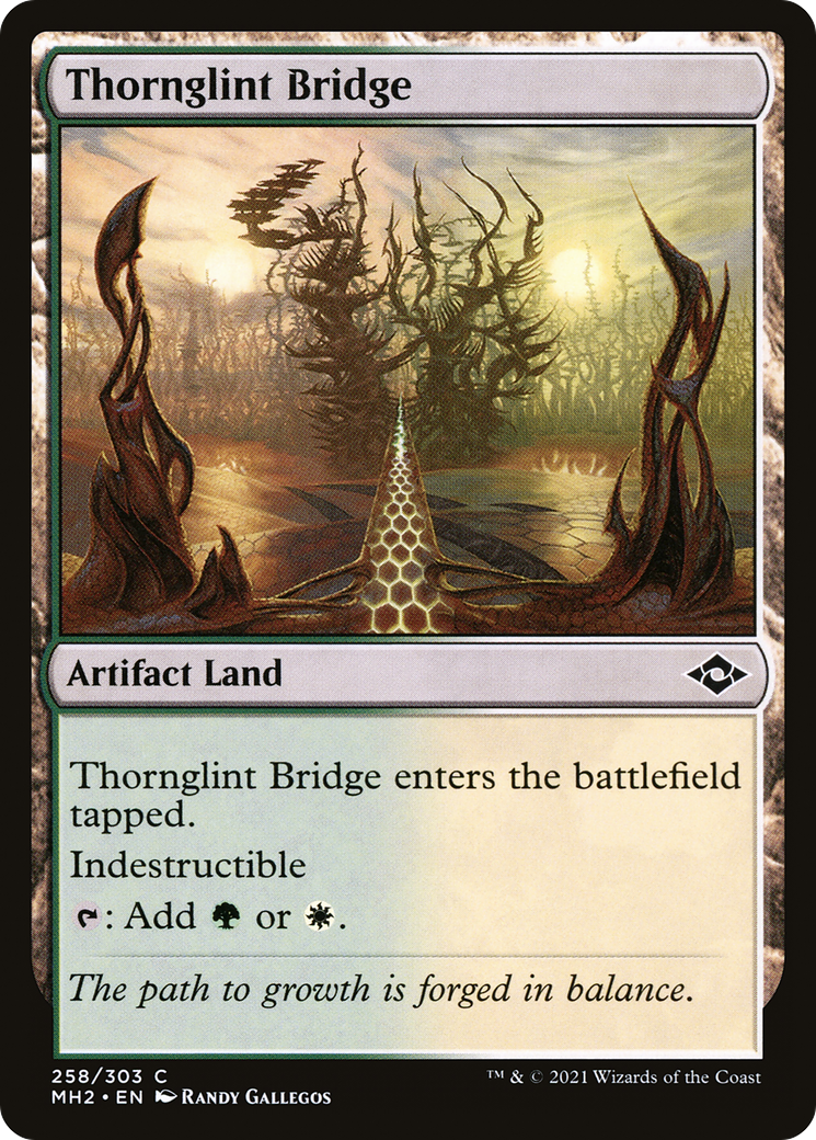 Thornglint Bridge (MH2-258) (Foil)