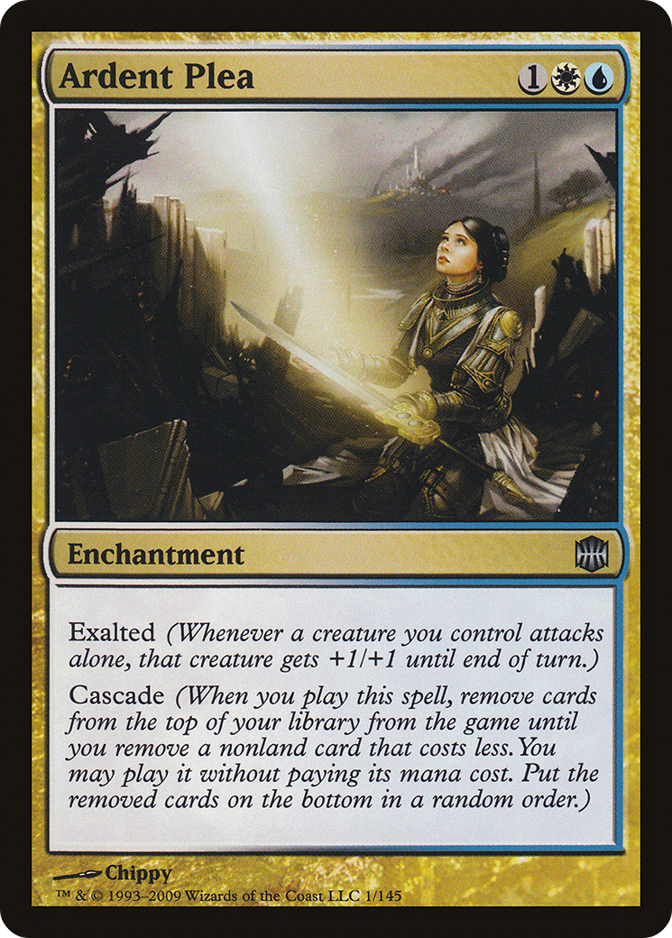 Ardent Plea (ARB-001)