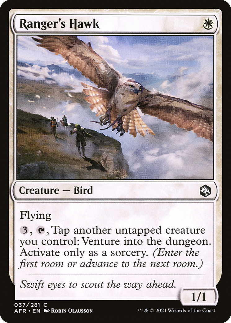 Ranger's Hawk (AFR-037) (Foil)