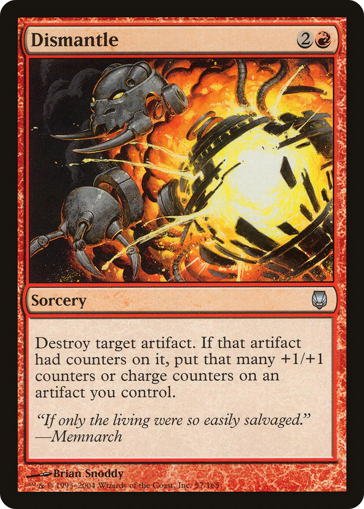 Dismantle (DST-057)