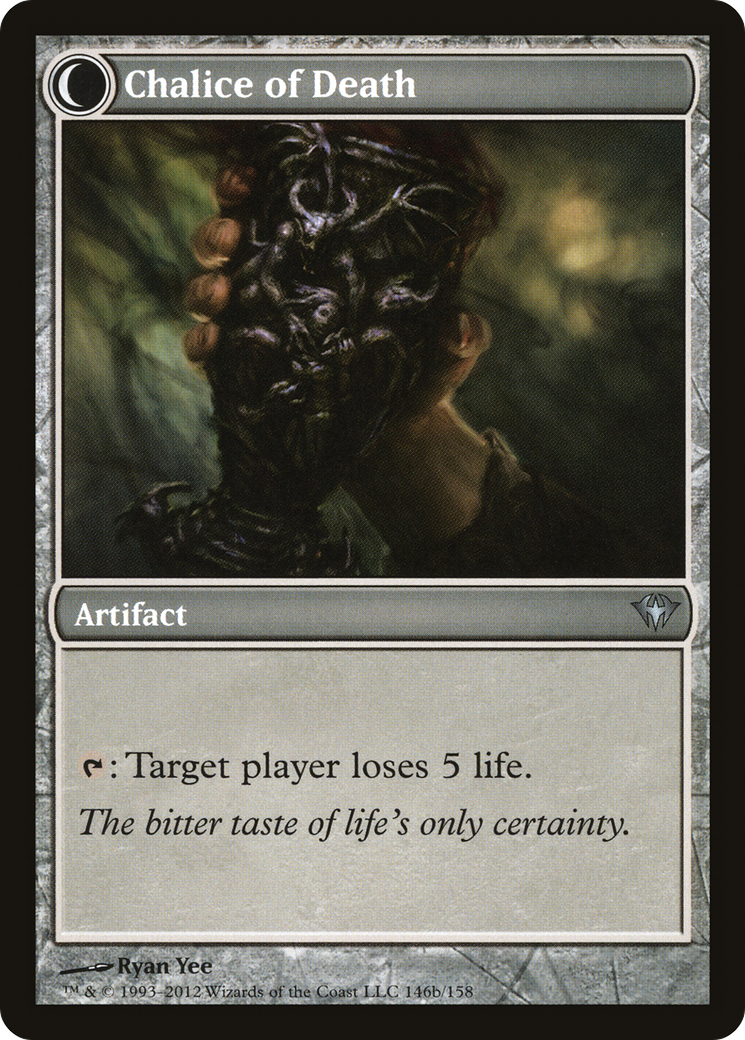 Chalice of Life // Chalice of Death (DKA-146) (Foil)