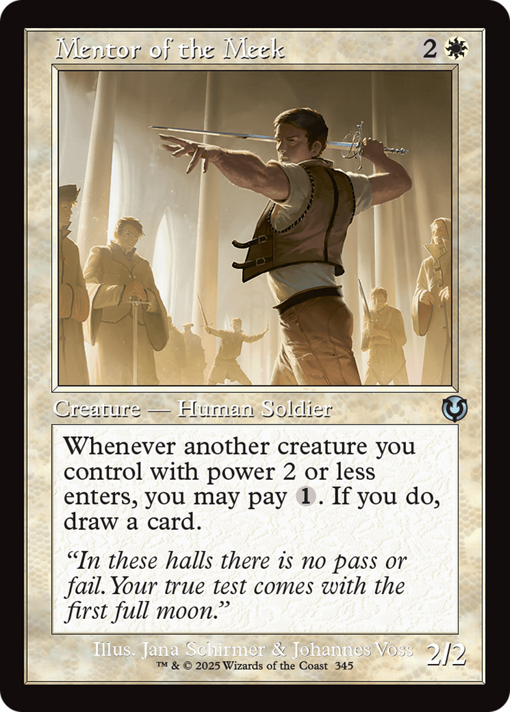 Mentor of the Meek (INR-345)