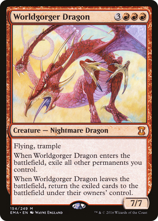Worldgorger Dragon (EMA-154) (Foil)
