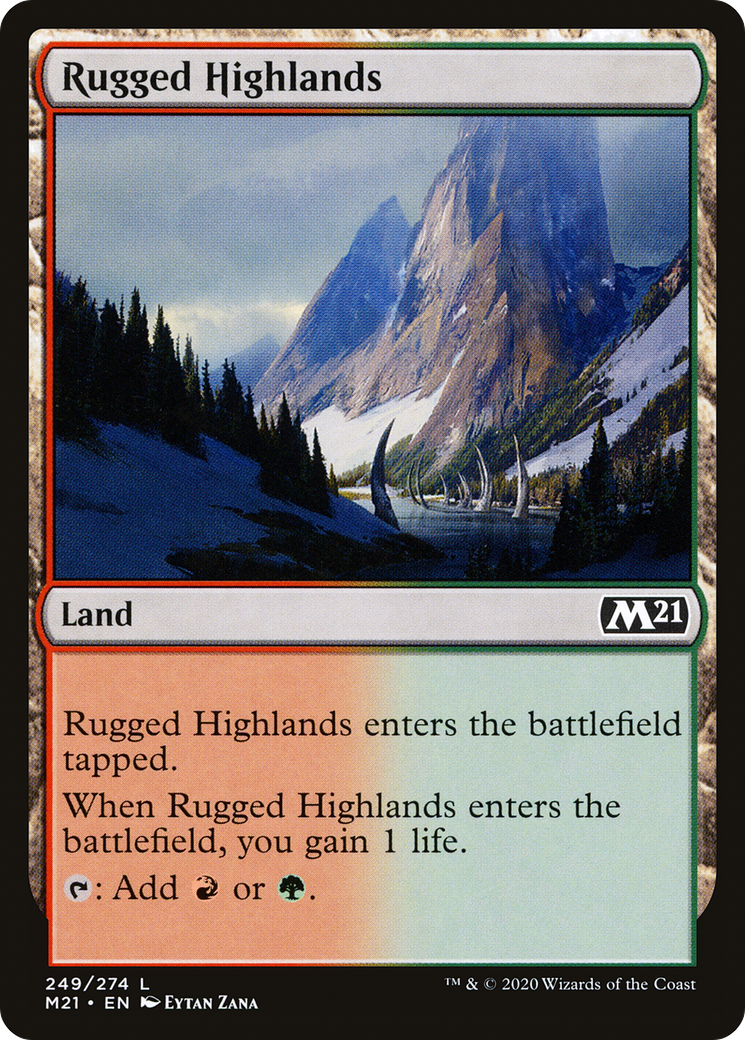Rugged Highlands (M21-249) (Foil)