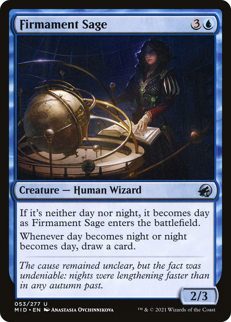 Firmament Sage (MID-053)