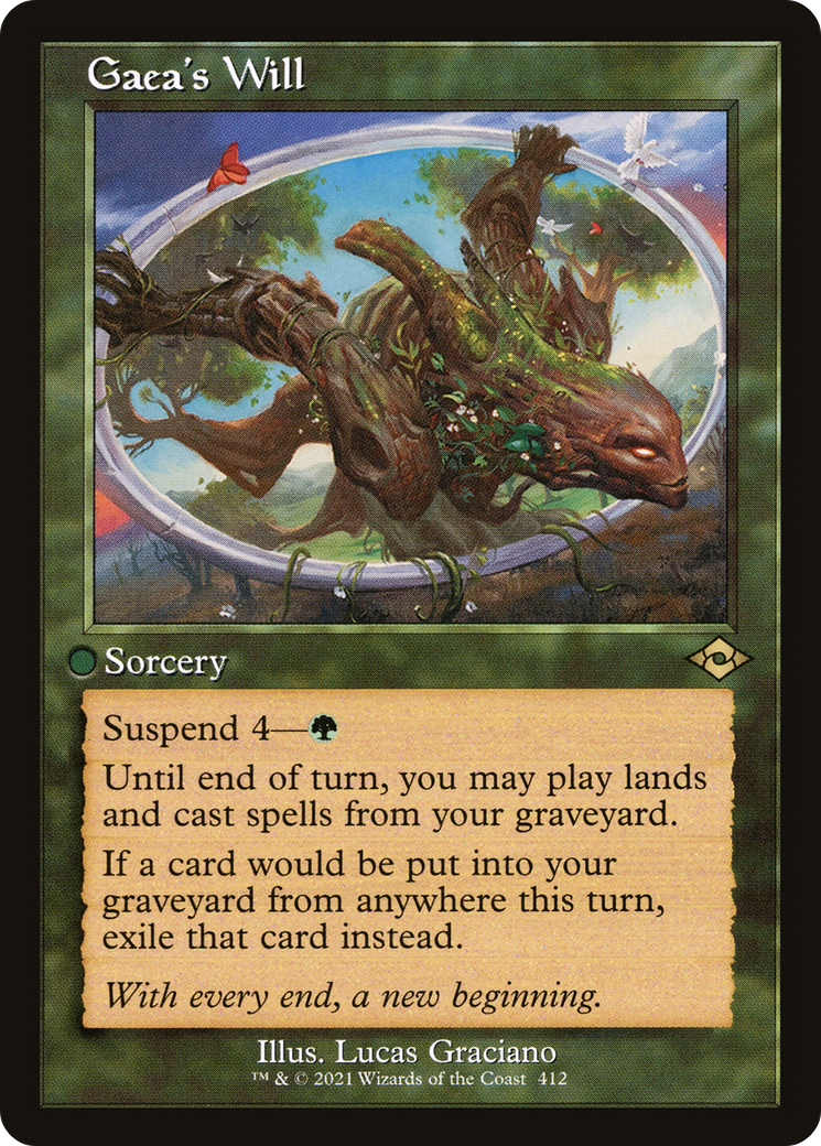 Gaea's Will (MH2-412)