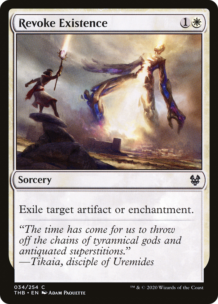 Revoke Existence (THB-034)