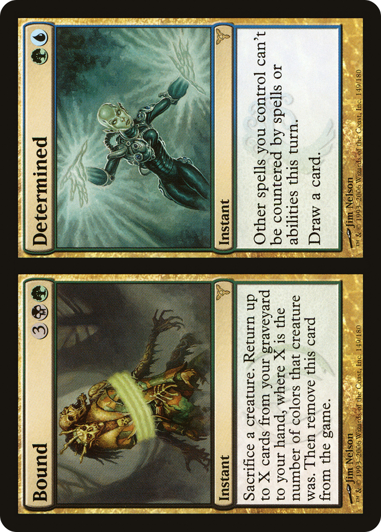 Bound // Determined (DIS-149) (Foil)