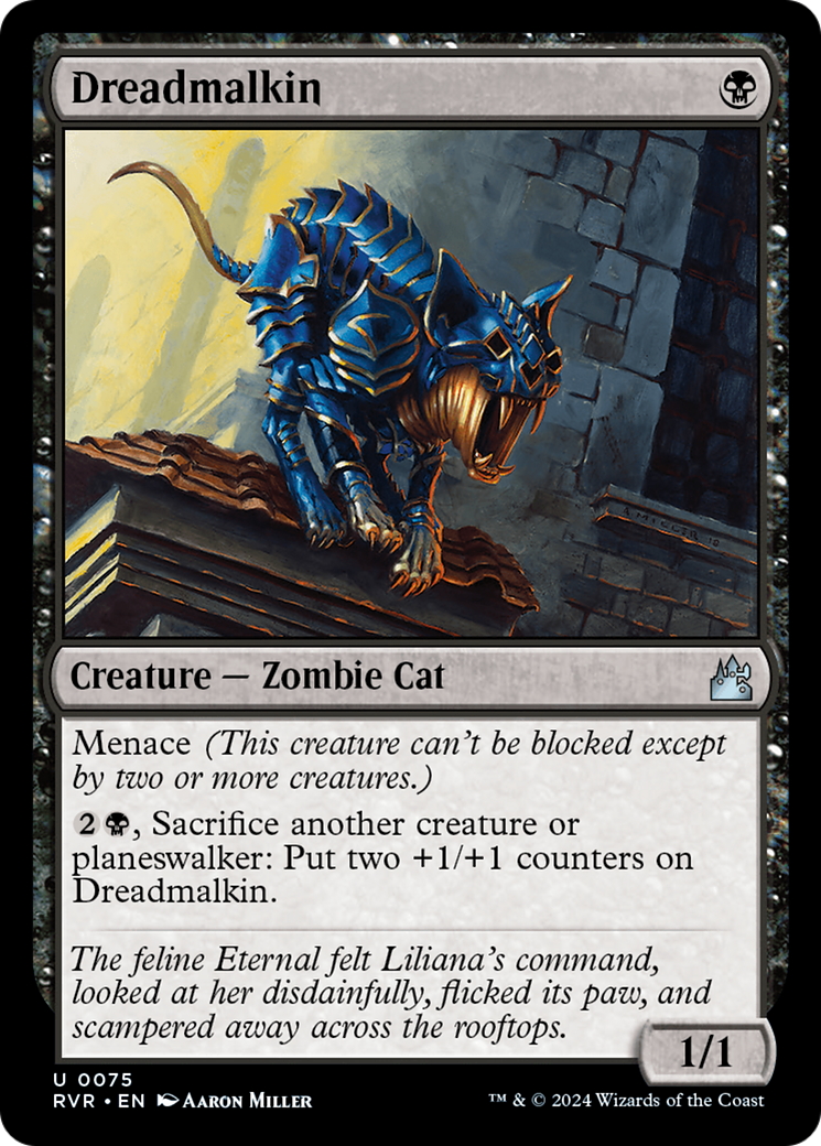 Dreadmalkin (RVR-075) (Foil)