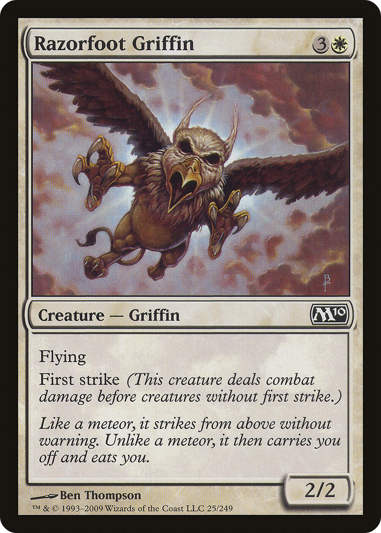 Razorfoot Griffin (M10-025) (Foil)