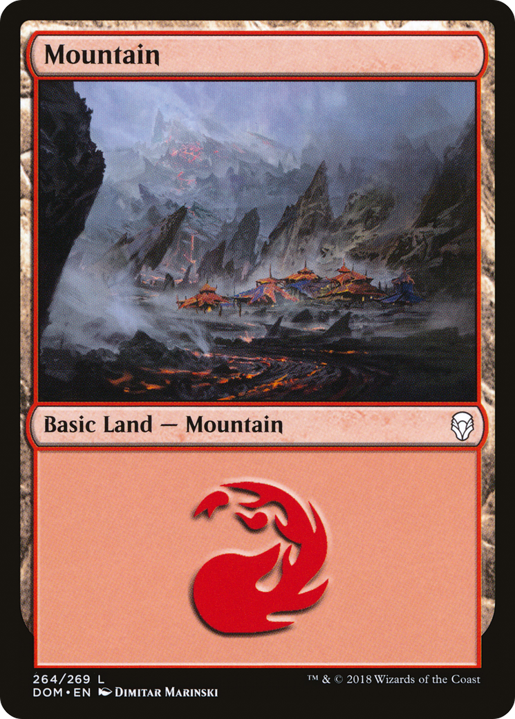 Mountain (DOM-264) (Foil)