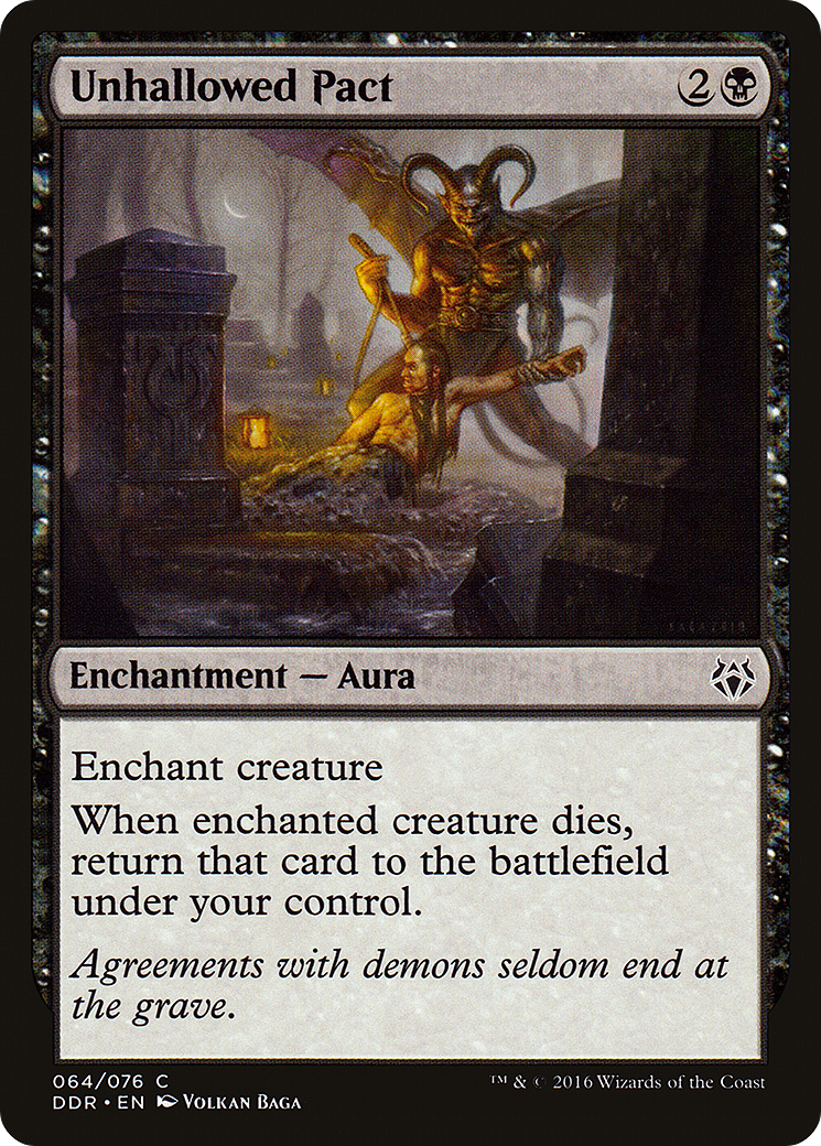 Unhallowed Pact (DDR-064)
