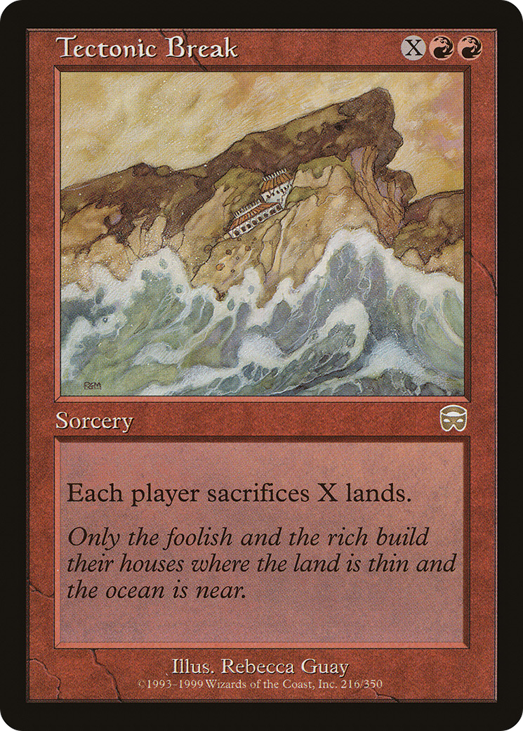 Tectonic Break (MMQ-216)