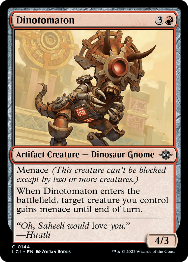 Dinotomaton (LCI-144)