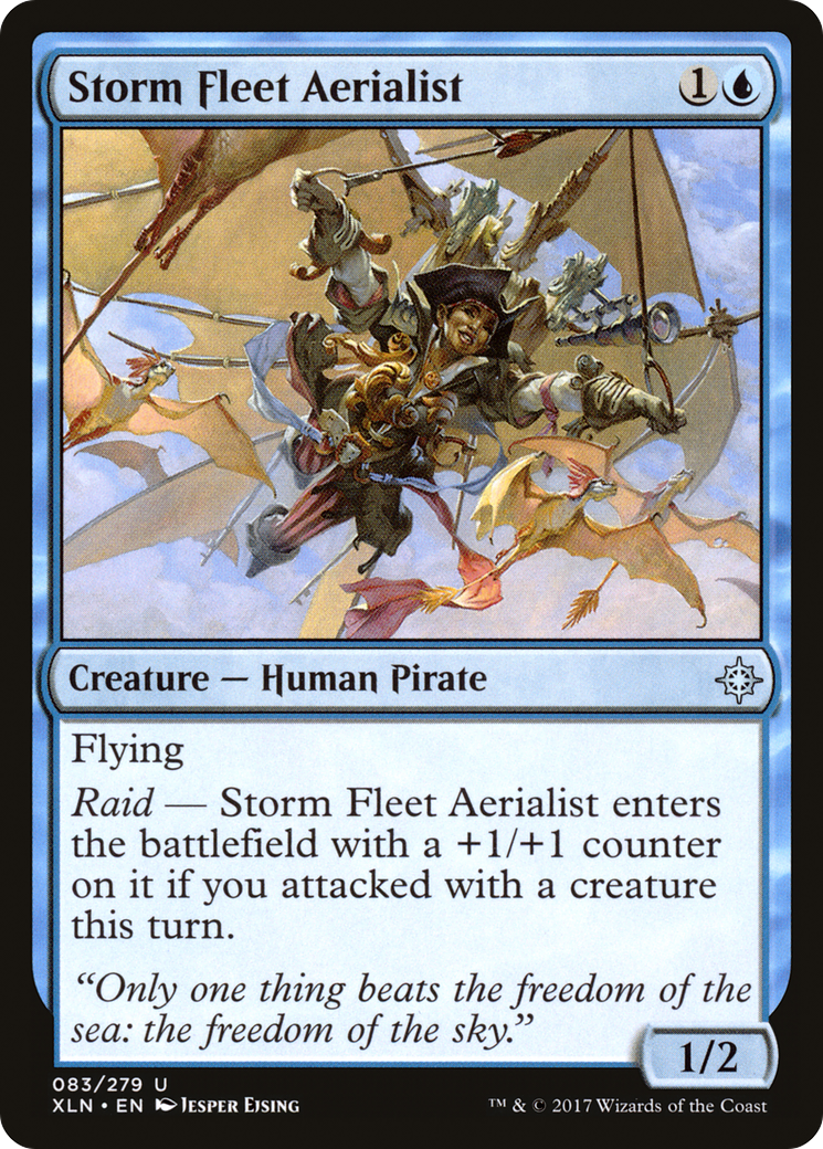 Storm Fleet Aerialist (XLN-083)