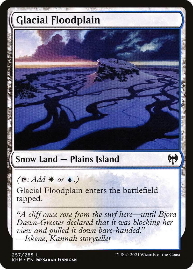 Glacial Floodplain (KHM-257)
