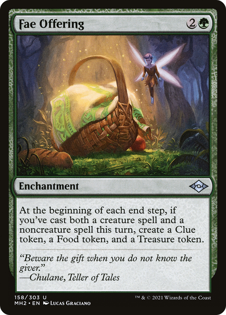 Fae Offering (MH2-158) (Foil)
