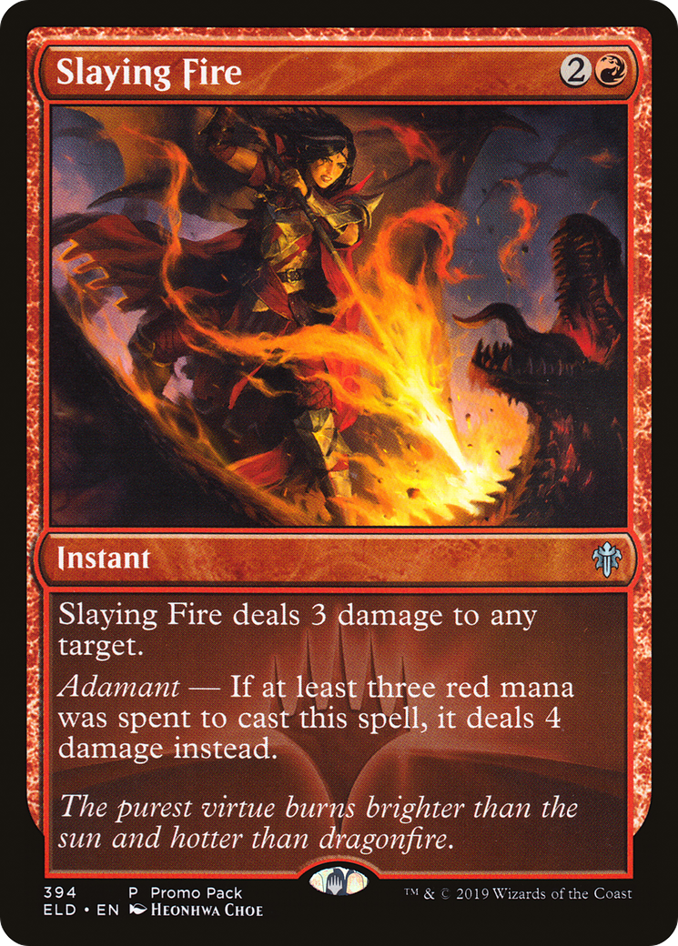 Slaying Fire (PPELD-394) (Foil)
