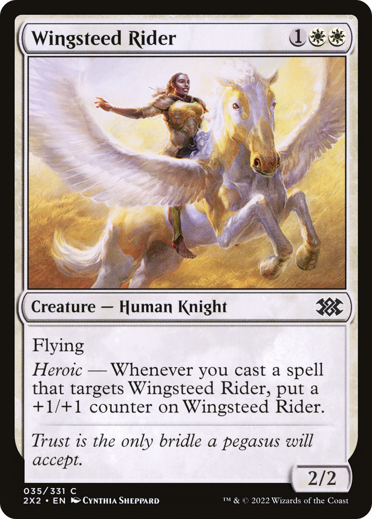 Wingsteed Rider (2X2-035) (Foil)