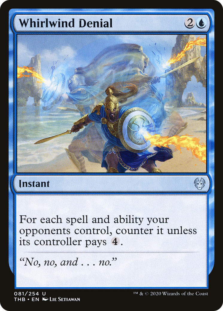 Whirlwind Denial (THB-081) (Foil)
