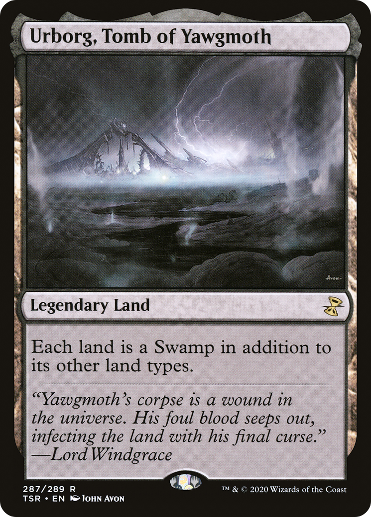 Urborg, Tomb of Yawgmoth (TSR-287)
