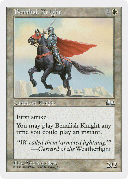 Benalish Knight (ATH-003)