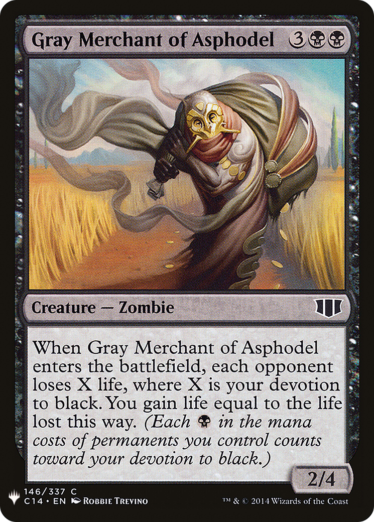 Gray Merchant of Asphodel (LIST-C14-146)
