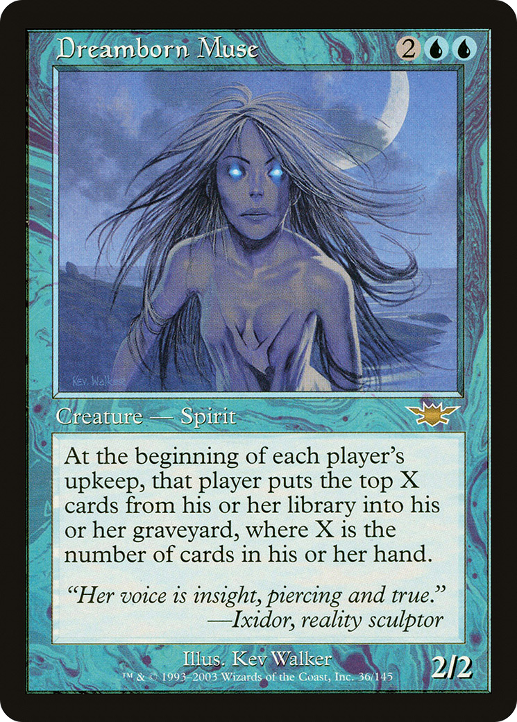 Dreamborn Muse (LGN-036)