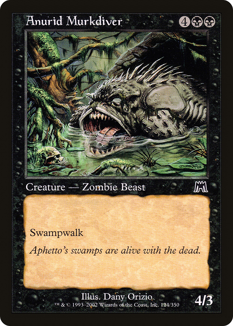 Anurid Murkdiver (ONS-124)