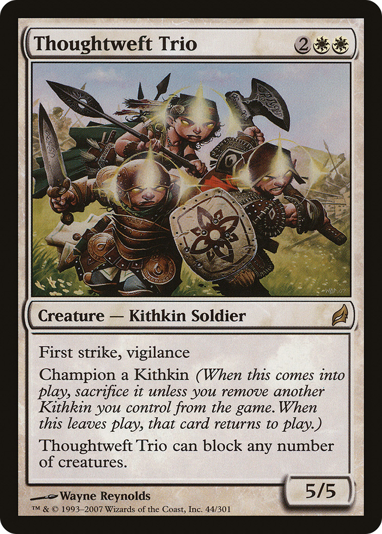 Thoughtweft Trio (LRW-044) (Foil)