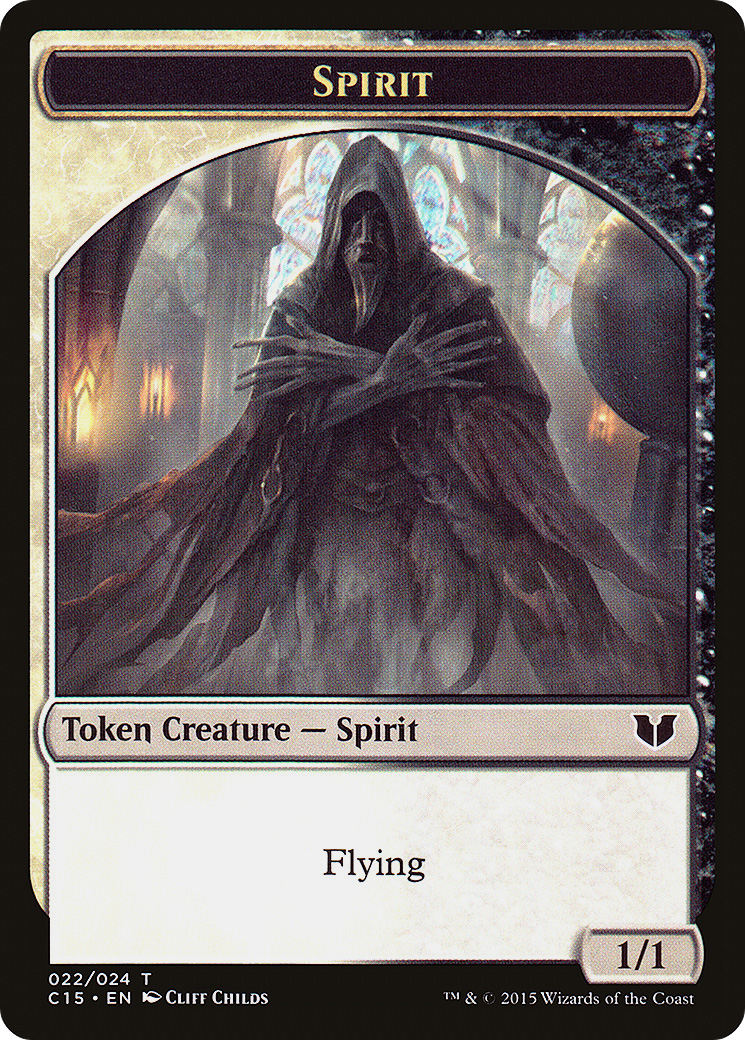 Spirit Token (C15-022)