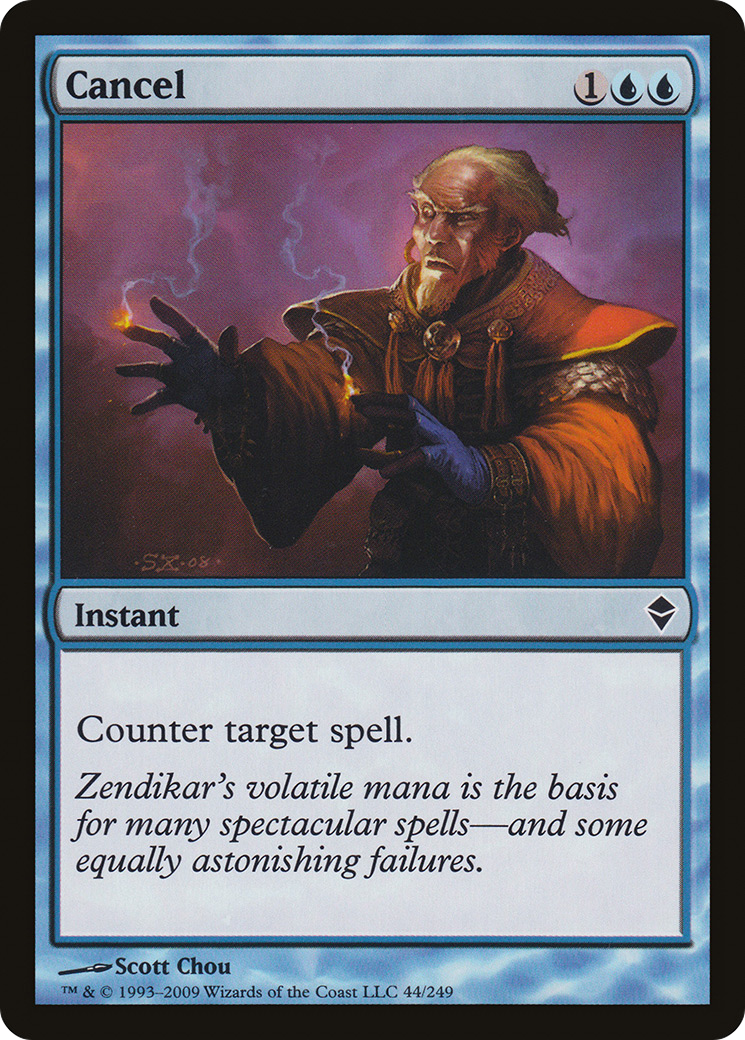 Cancel (ZEN-044) (Foil)