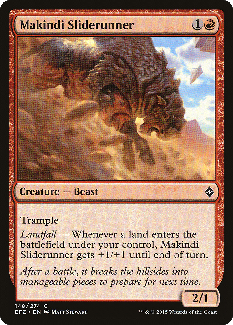 Makindi Sliderunner (BFZ-148)