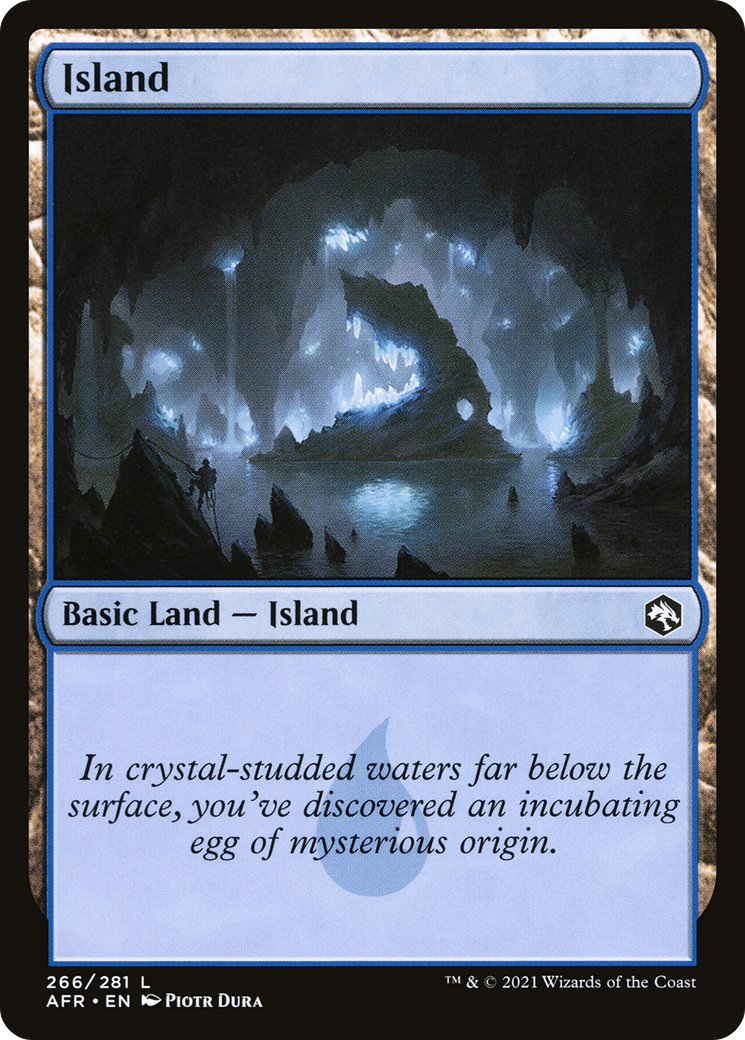 Island (AFR-266) (Foil)