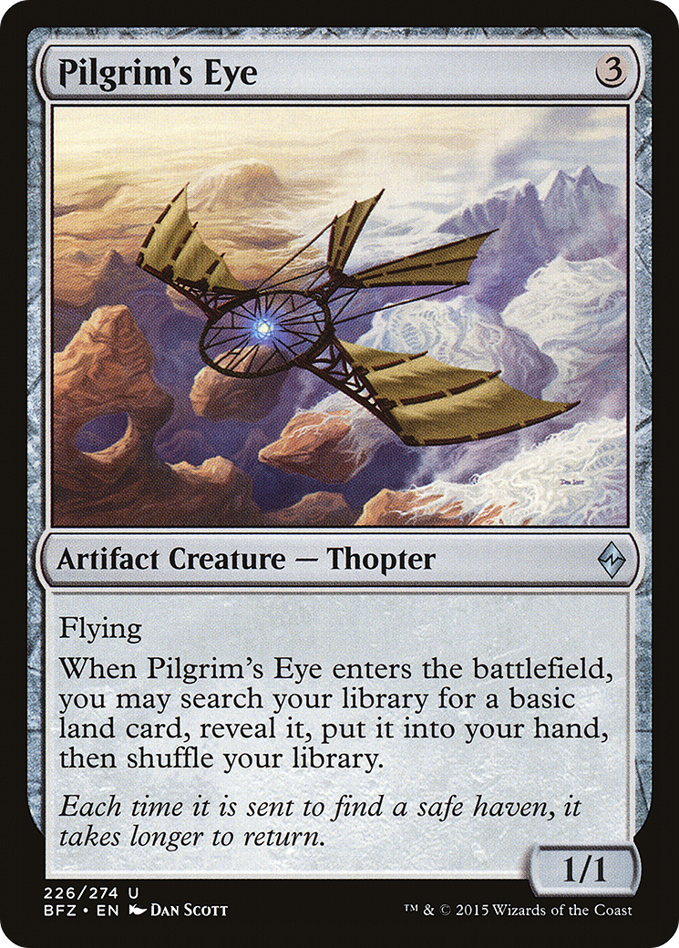 Pilgrim's Eye (BFZ-226) (Foil)
