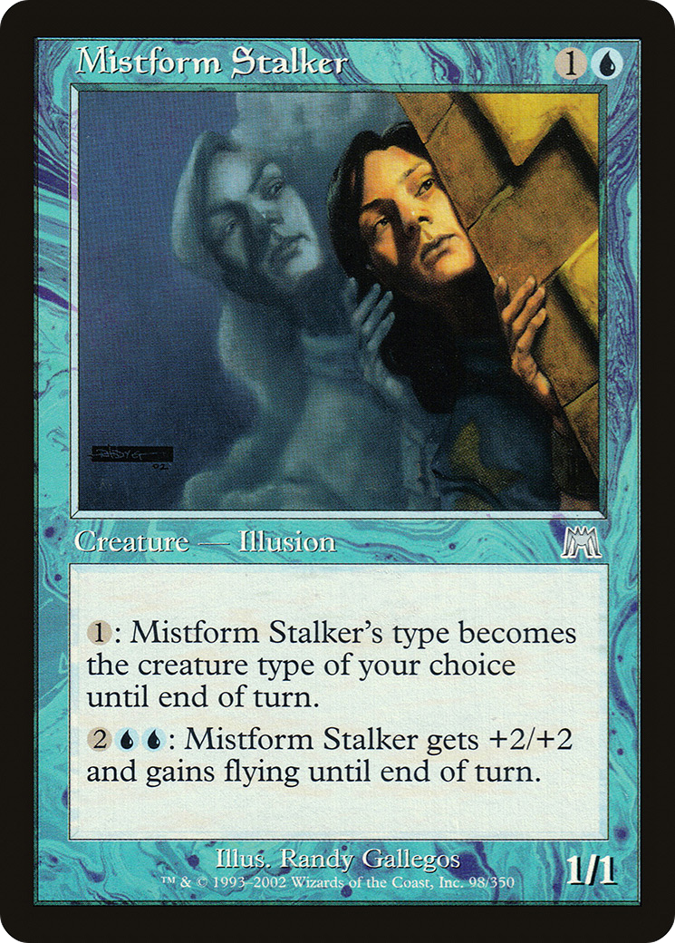 Mistform Stalker (ONS-098) (Foil)