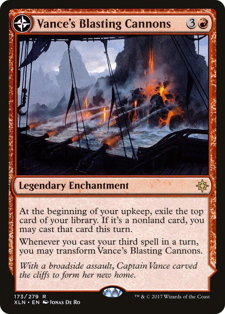 Vance's Blasting Cannons // Spitfire Bastion (XLN-173)