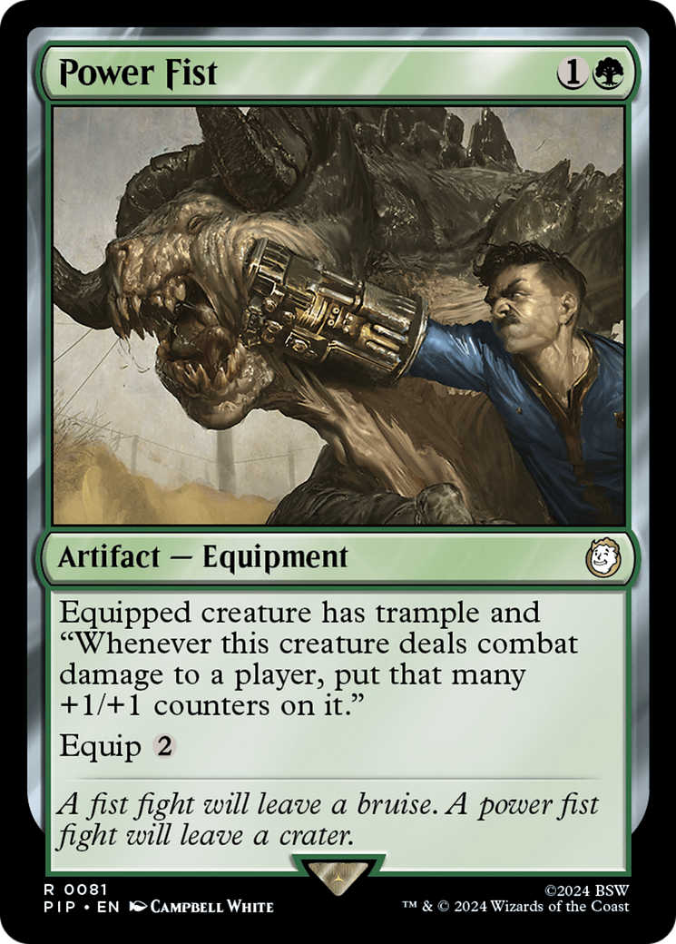 Power Fist (PIP-081) (Foil)