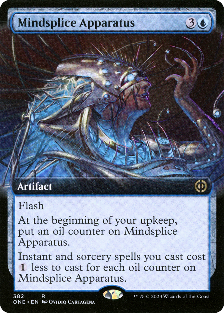 Mindsplice Apparatus (ONE-382) (Extended Art)