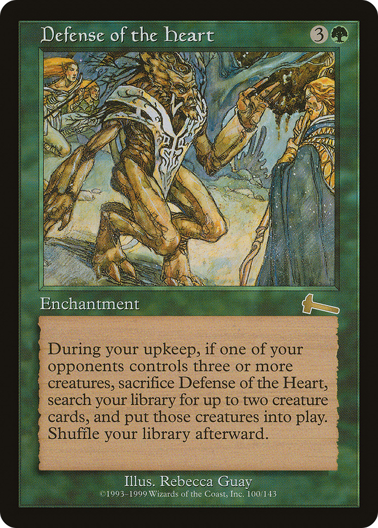 Defense of the Heart (ULG-100) (Foil)