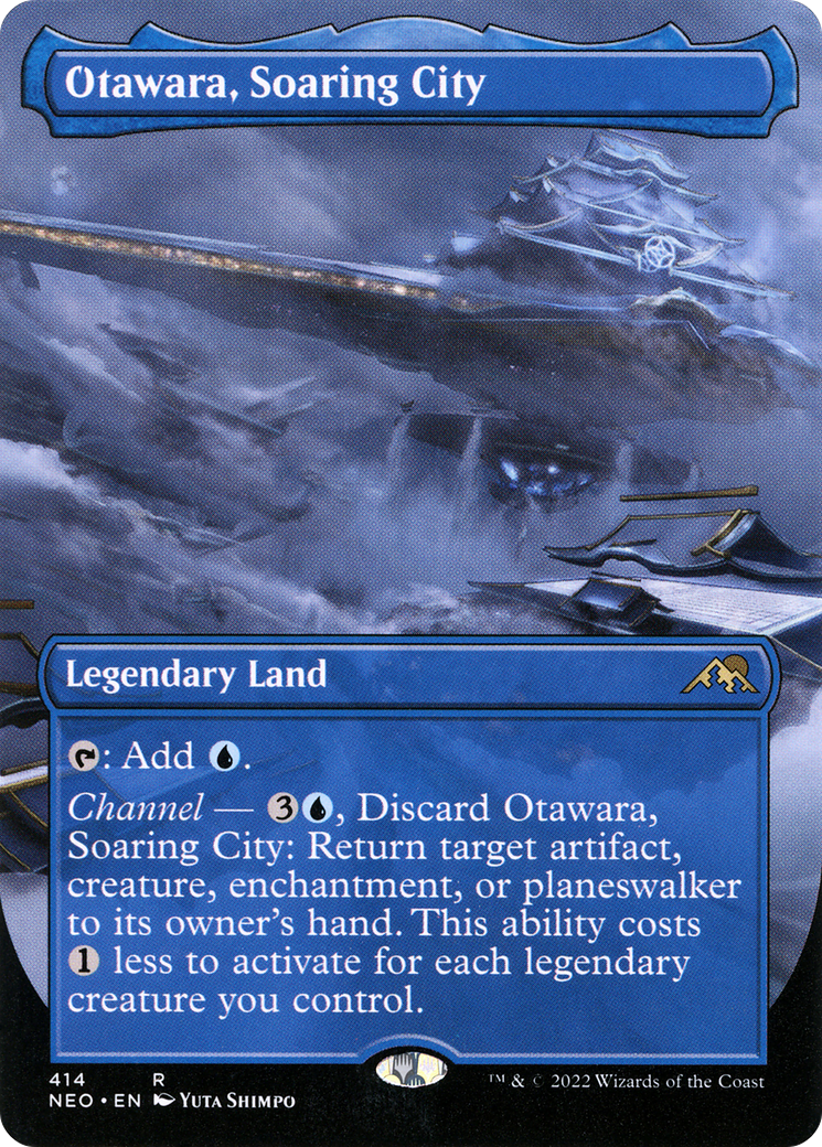 Otawara, Soaring City (NEO-414) (Borderless)