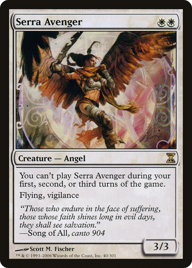 Serra Avenger (TSP-040)