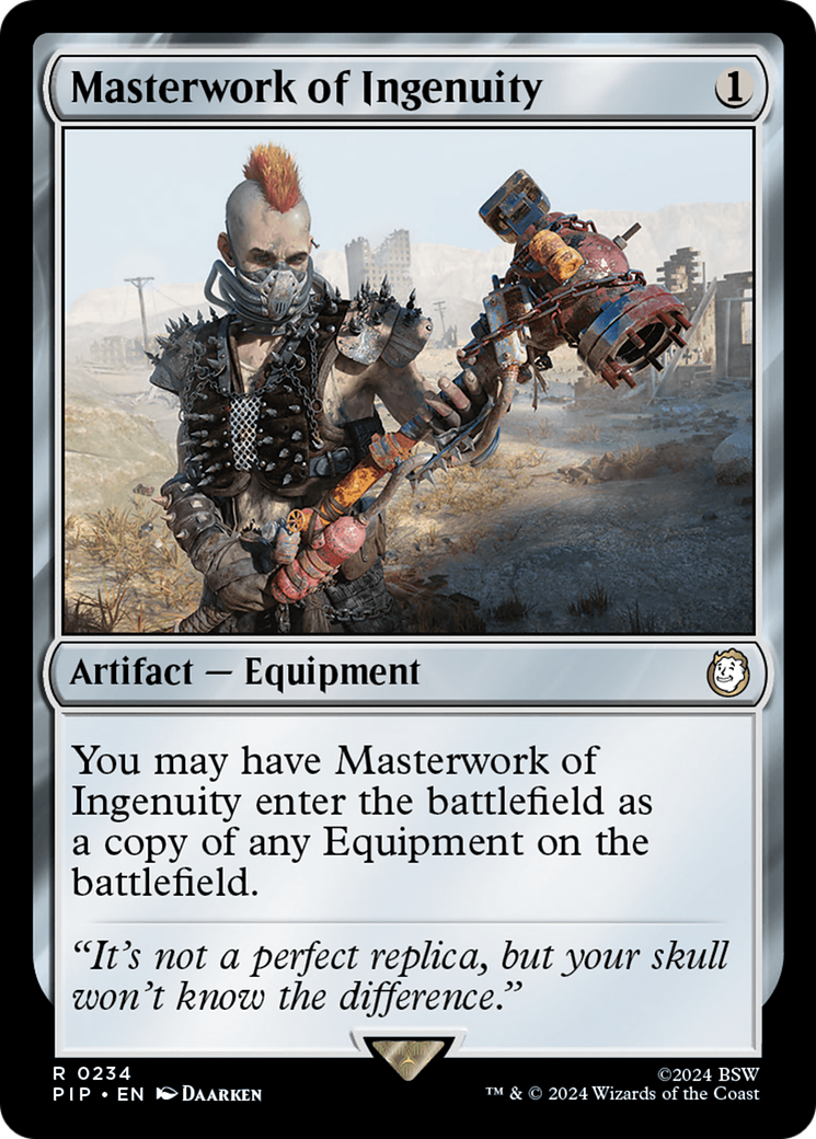 Masterwork of Ingenuity (PIP-234) (Foil)